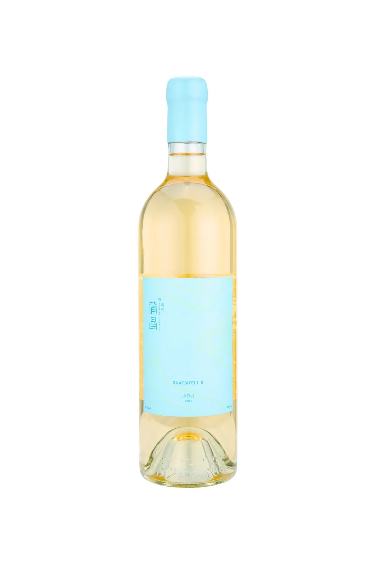 蒲昌酒莊 小白羽 乾白葡萄酒 2022