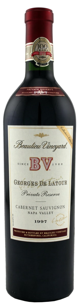 Beaulieu Vineyard Georges de Latour Private Reserve 1997