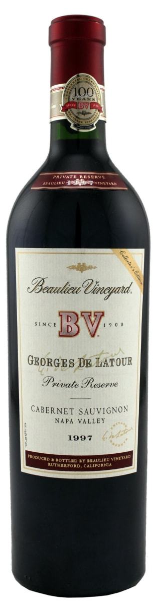Beaulieu Vineyard Georges de Latour Private Reserve 1997