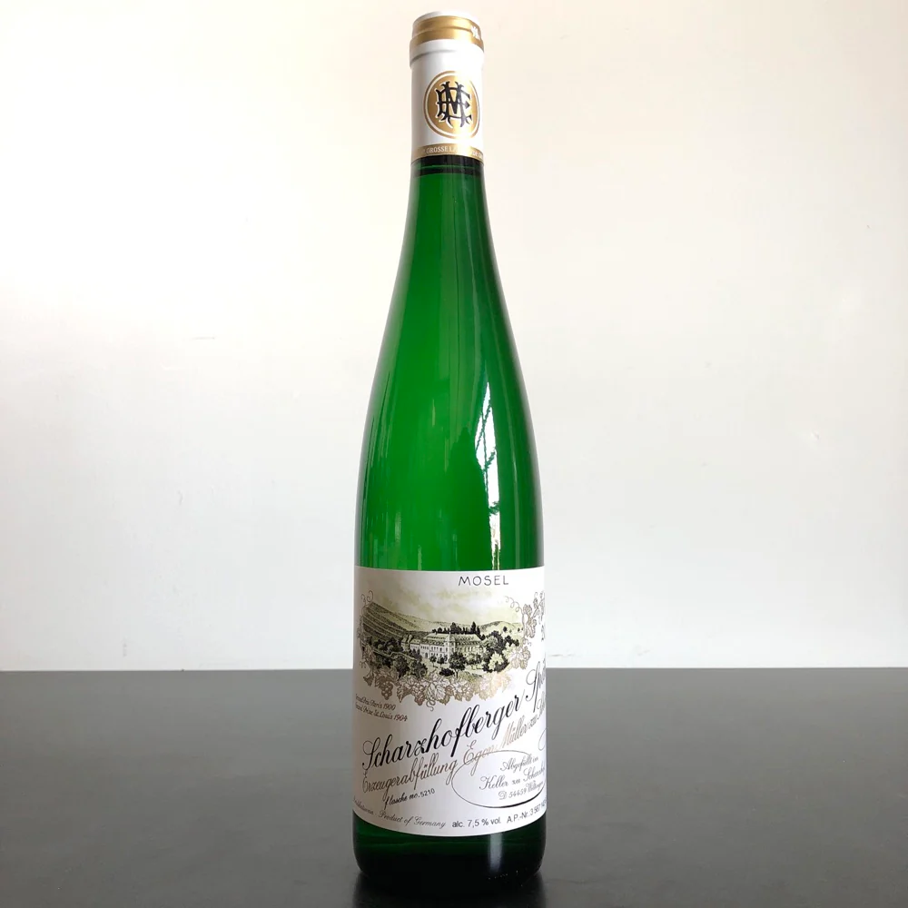 Egon Muller Scharzhofberger Riesling Spatlese 2021