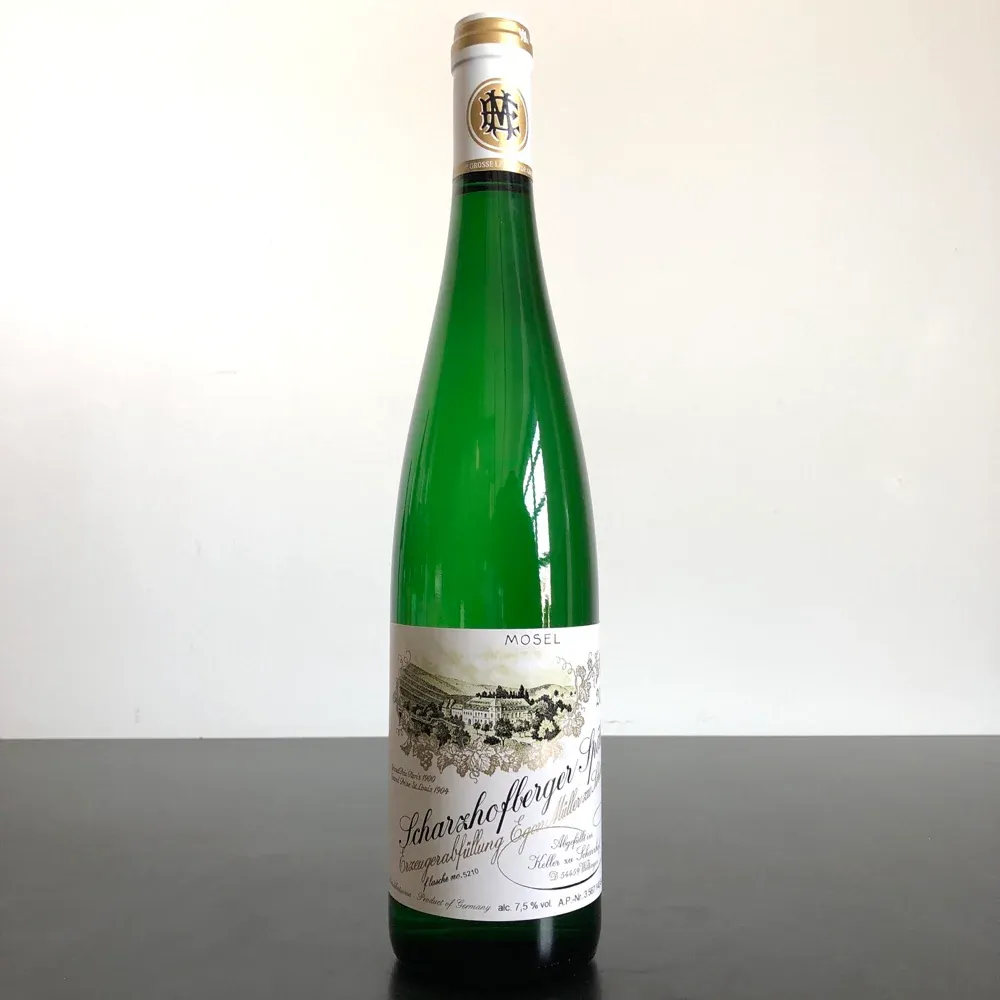 Egon Muller Scharzhofberger Riesling Spatlese 2021