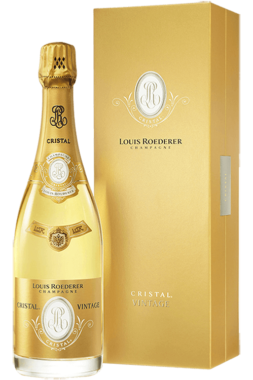 Louis Roederer Cristal Brut 2015 Gift Box