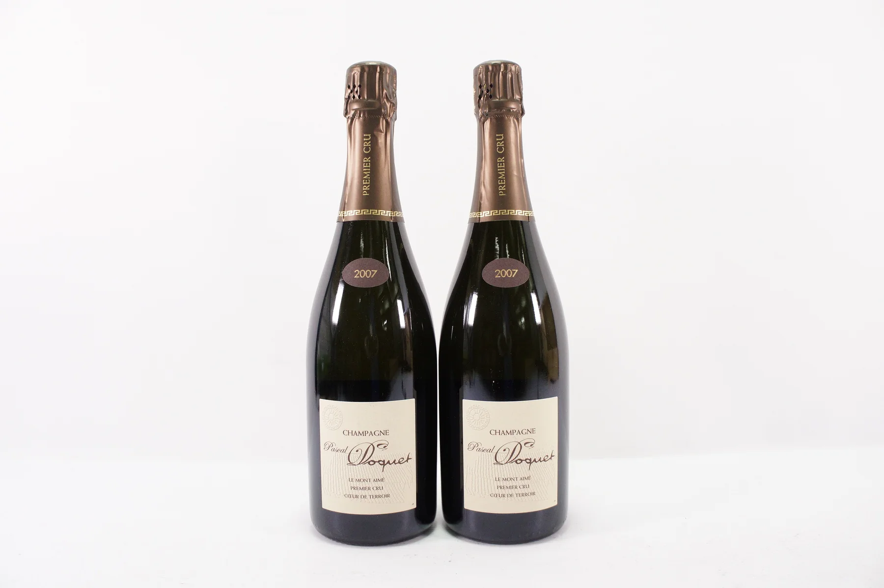 Pascal Doquet Le Mont Aime Duo Box Set 2007