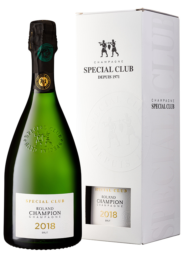 Roland Champion Champagne Special Club Grand Cru 2018