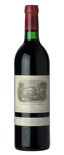 Lafite-Rothschild, Pauillac 1981