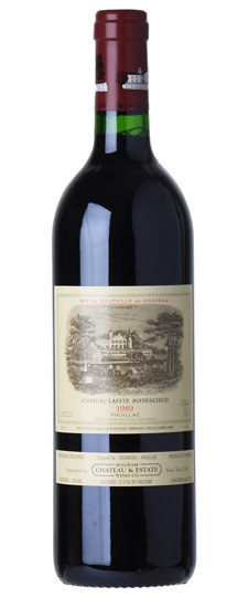 Lafite-Rothschild, Pauillac 1989