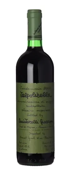 Giuseppe Quintarelli Valpolicella Classico Superiore 2003