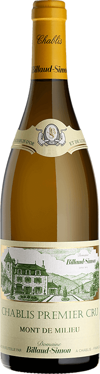 Billaud Simon Chablis 1er Cru Mont de Milieu 2022