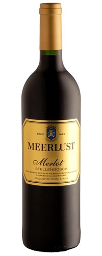 MEERLUST MERLOT 2018