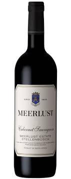 Meerlust Cabernet Sauvignon 2017