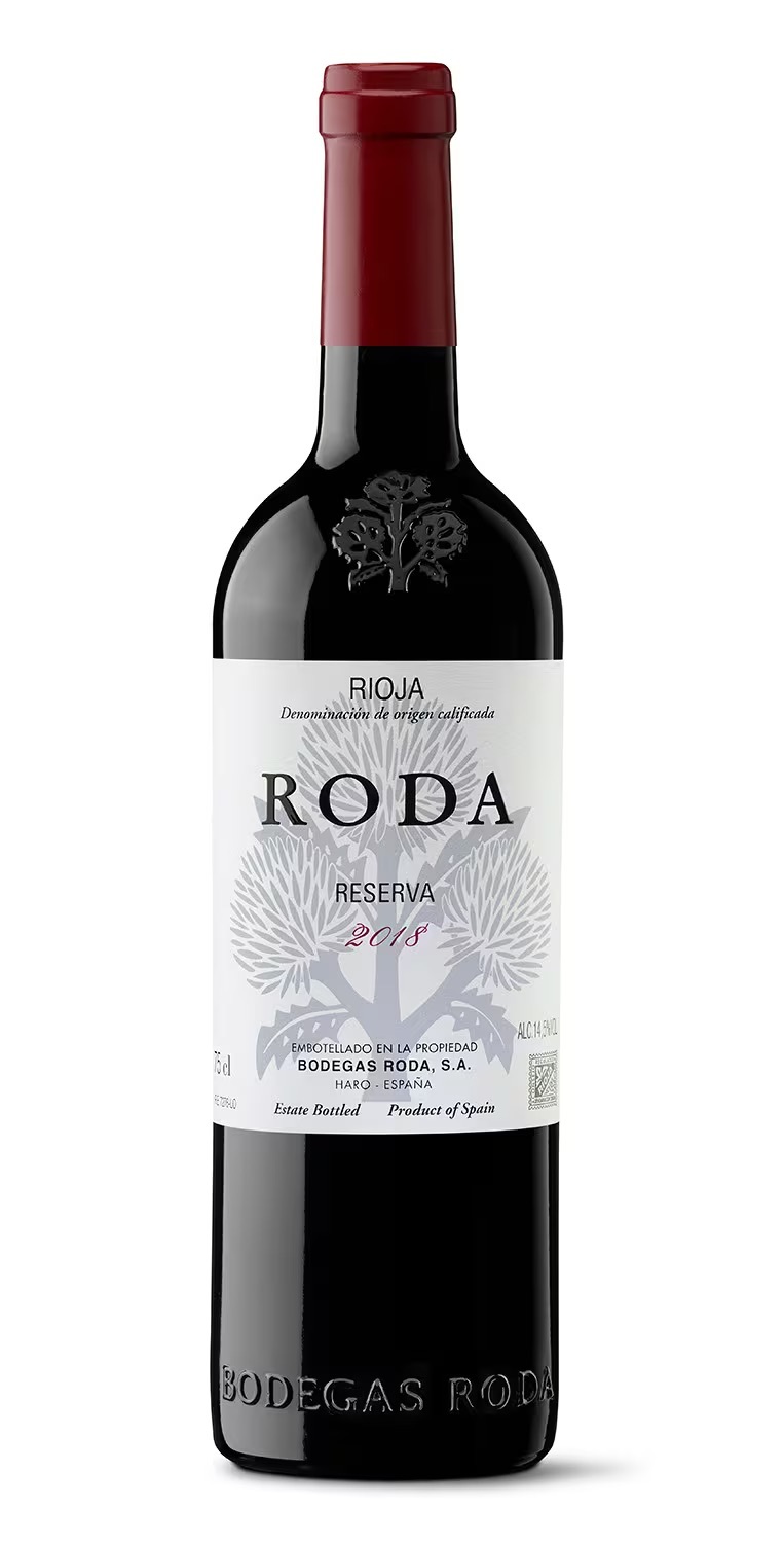 Roda I Rioja Reserva 2018