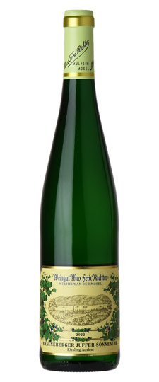 Max Richter Brauneberger Juffer-Sonnenuhr Riesling Auslese 2022