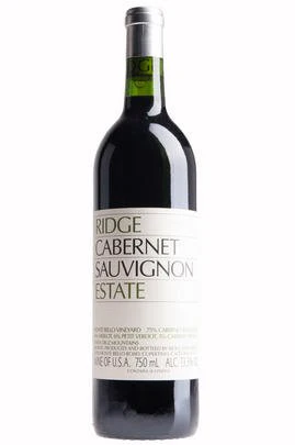 Ridge Santa Crus Mountains Cabernet Sauvignon 2020