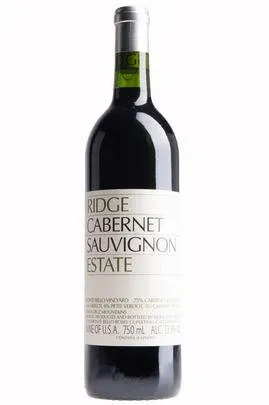 Ridge Santa Crus Mountains Cabernet Sauvignon 2020