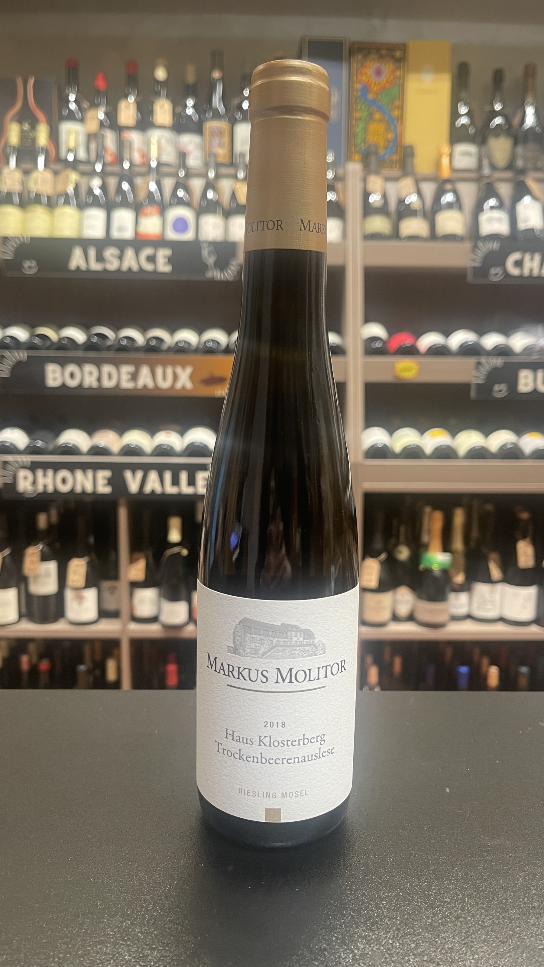 Markus Molitor Haus Klosterberg TBA Dessert  375ml 2018 