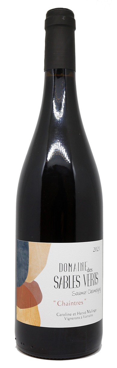 Domaine des Sables Verts Chaintres 2021
