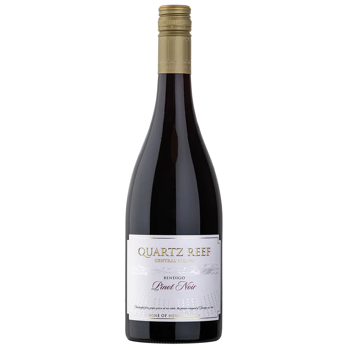 Quartz Reef Quartz Reef Pinot Noir 2022 (RP:94)