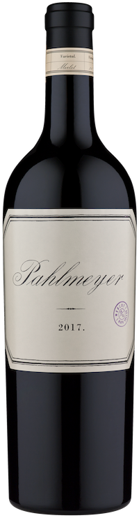 Pahlmeyer Merlot Napa Valley 2017