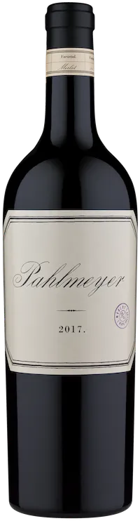 Pahlmeyer Merlot Napa Valley 2017