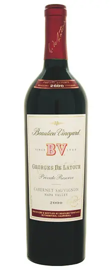 Beaulieu Vineyard Georges de Latour 2000