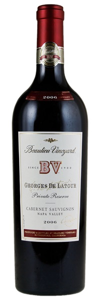 Beaulieu Vineyard Georges de Latour 2006