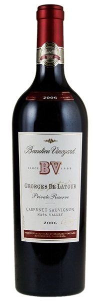 Beaulieu Vineyard Georges de Latour 2006
