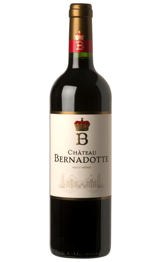 Bernadotte Haut-Médoc 2012