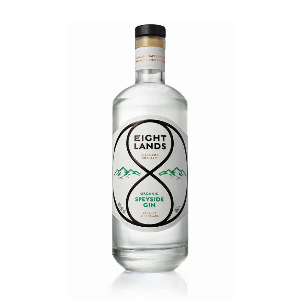 Eight Lands Organic Gin