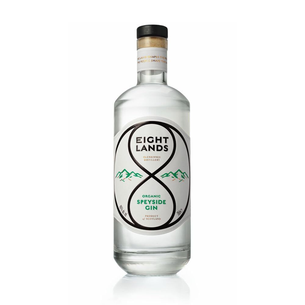 Eight Lands Organic Gin