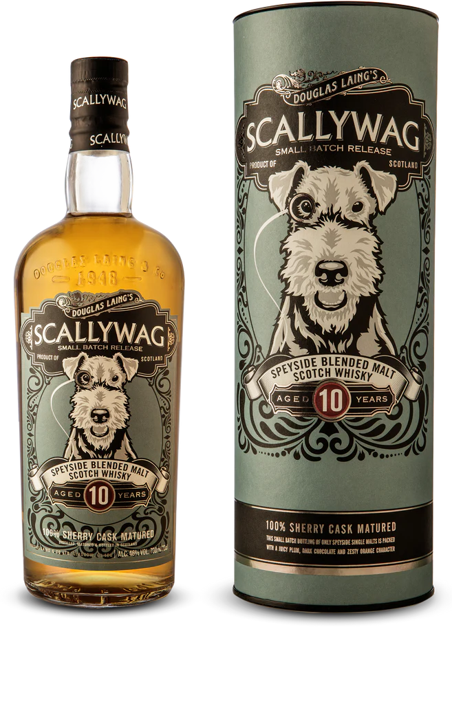 Scallywag 10 Years Old