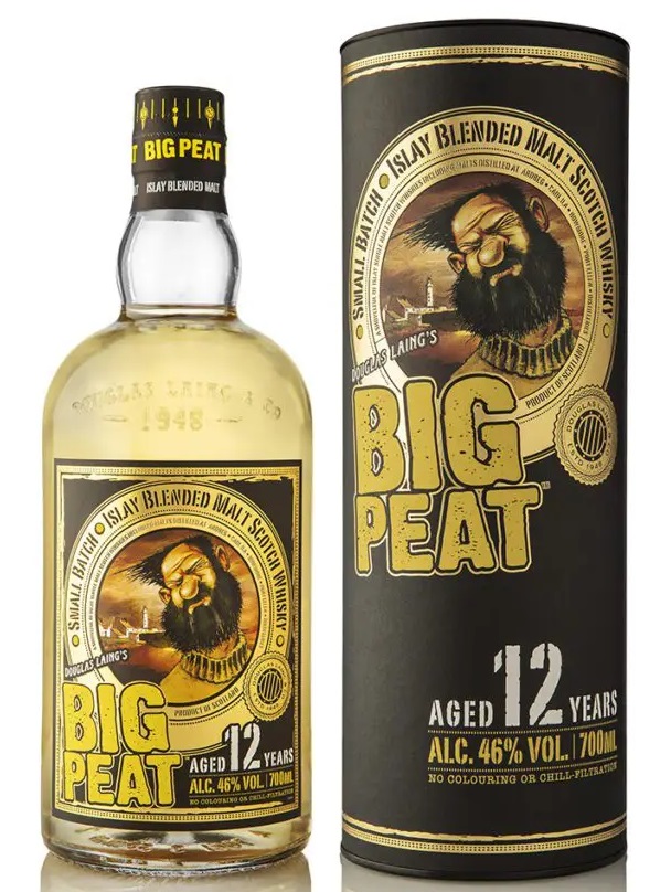Big Peat 12 Years old