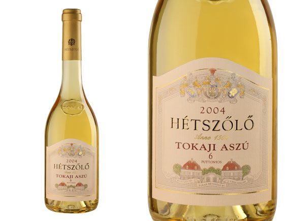 Hétszölö Tokaji Aszú 6 Puttonyos 2004