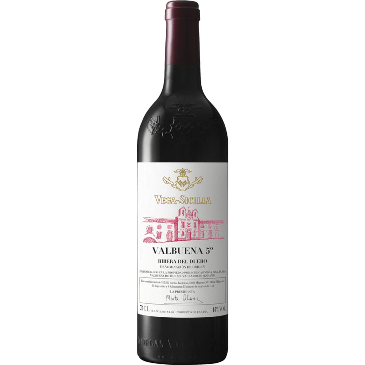 Vega Sicilia Tinto Valbuena 5 2018