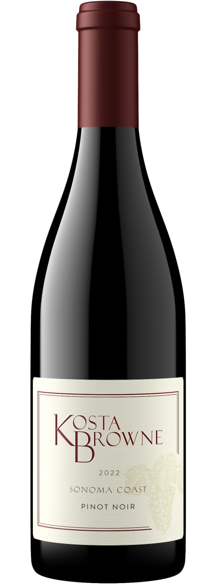 Kosta Browne Sonoma Coast Pinot Noir 2022