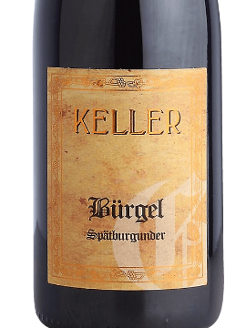 Keller Bürgel Spätburgunder 2012