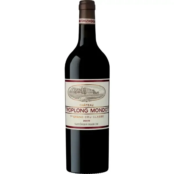 Château Troplong Mondot 2018