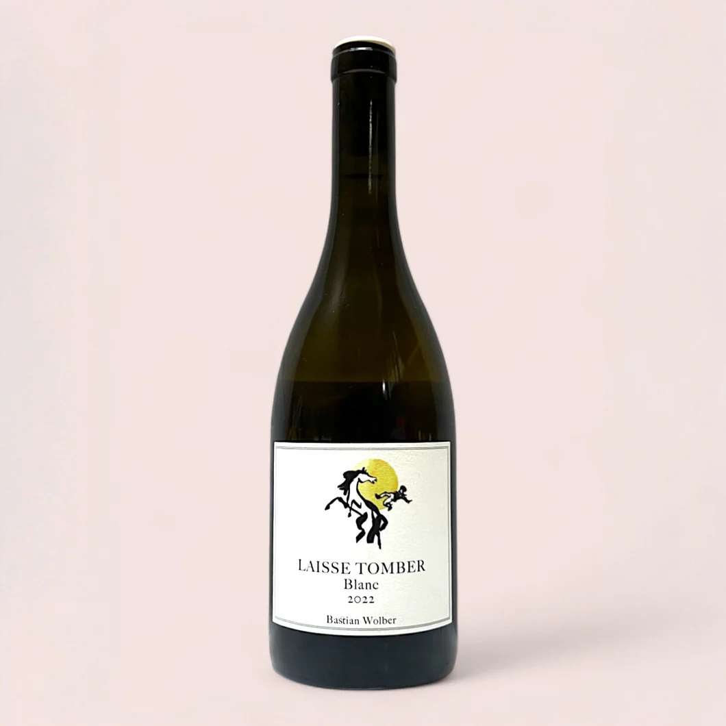Bastian Wolber Laisse Tomber Blanc Riesling 2022