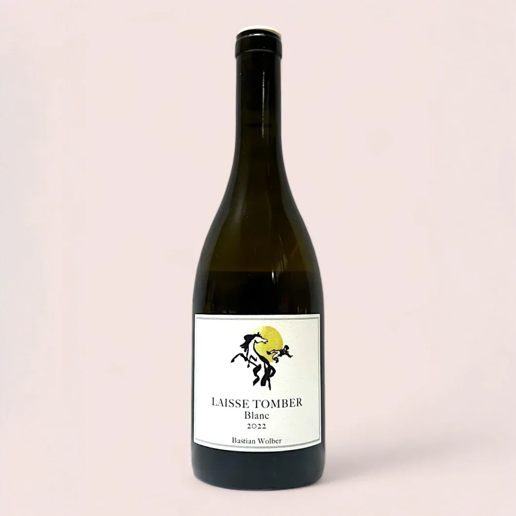 Bastian Wolber Laisse Tomber Blanc Riesling 2022