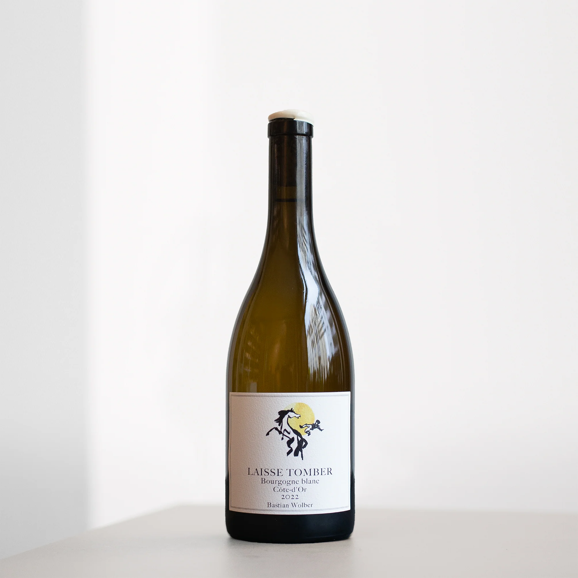 Bastian Wolber Laisse Tomber Bourgogne blanc Côte-d'Or 2022