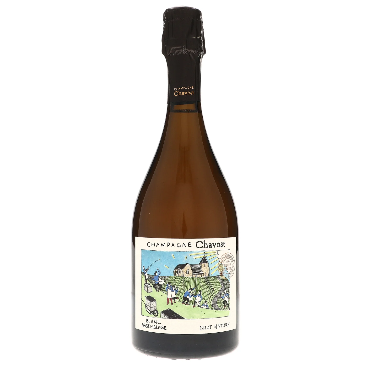 Chavost Blanc Assemblage Brut Nature