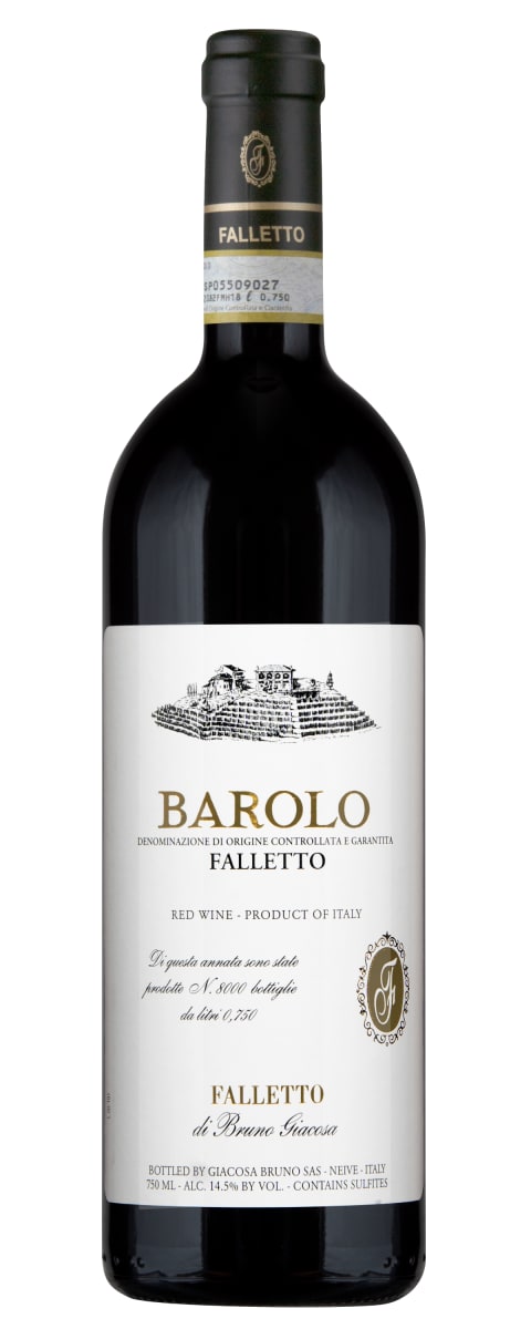  Bruno Giacosa Barolo Falletto 2019