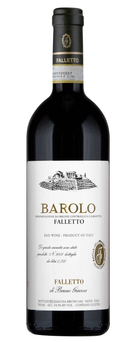  Bruno Giacosa Barolo Falletto 2019