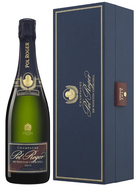 Pol Roger Sir Winston Churchill 2015 (Gift Box)