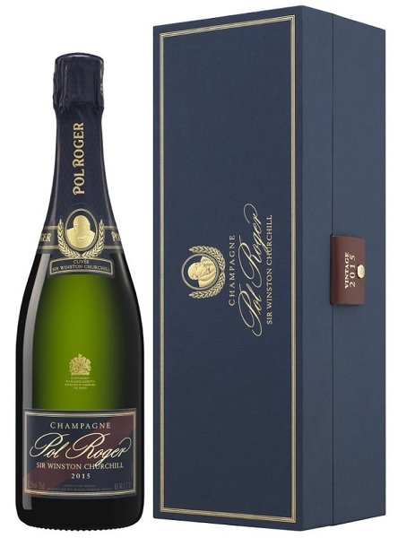 Pol Roger Sir Winston Churchill 2015 (Gift Box)