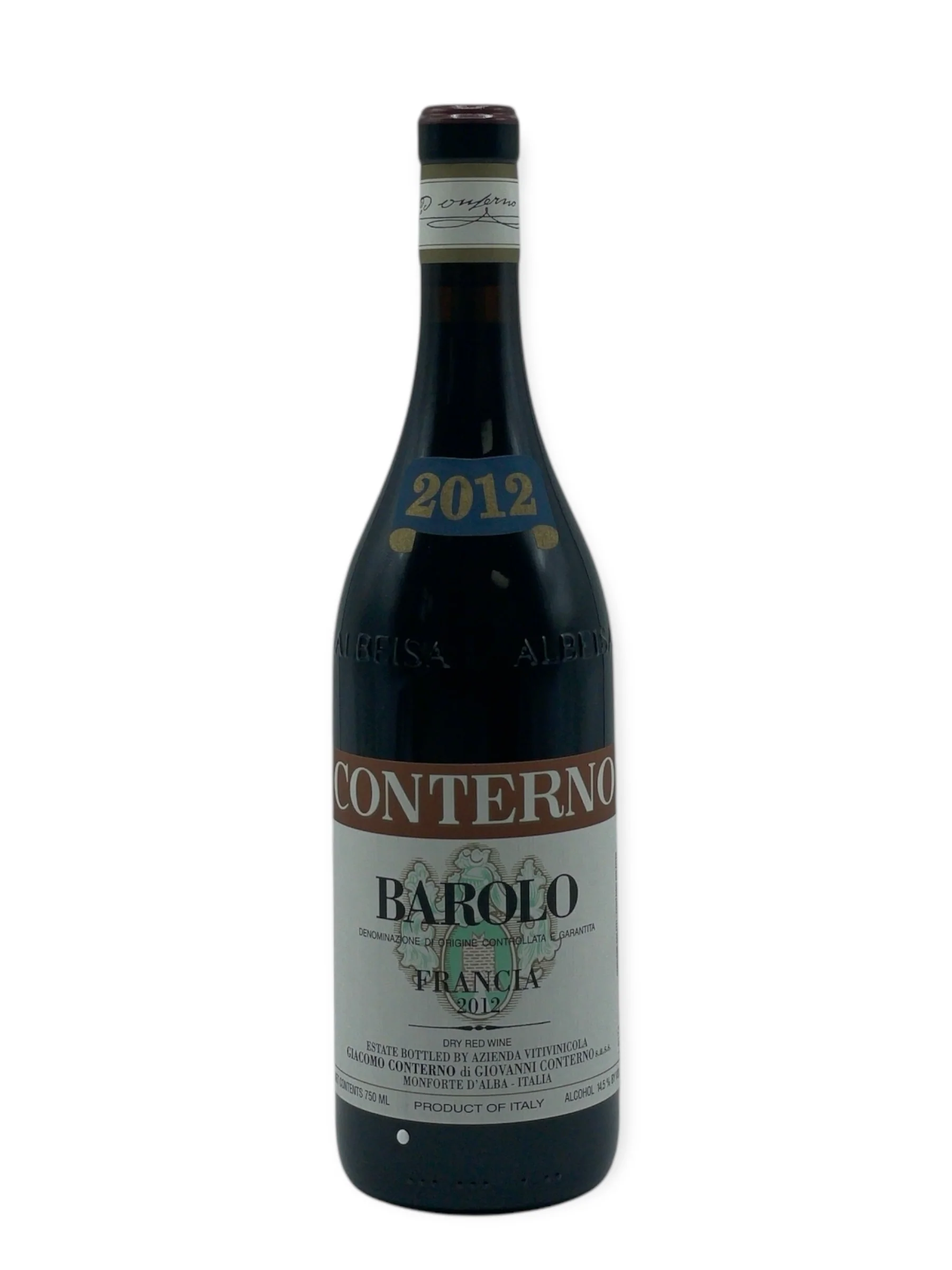 Giacomo Conterno Barolo Francia 2012