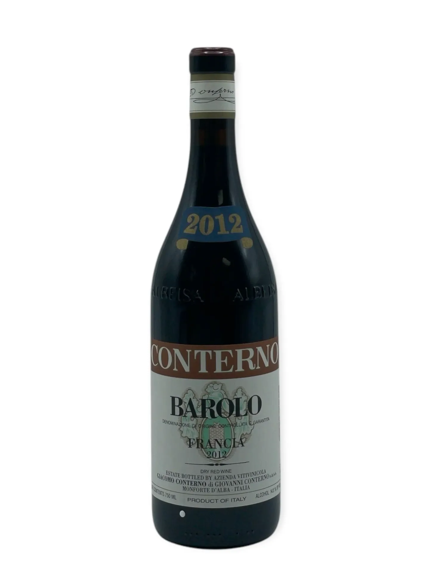 Giacomo Conterno Barolo Francia 2012