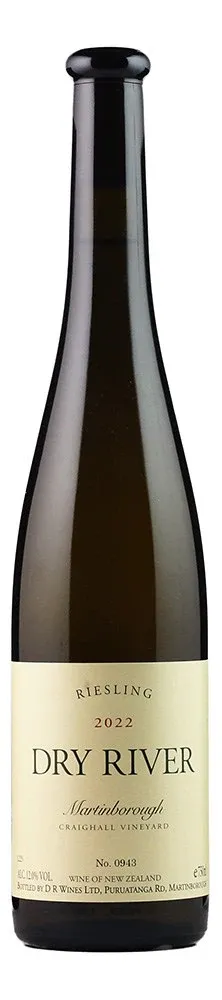 Dry River Craighall Riesling 2018 (RP92)
