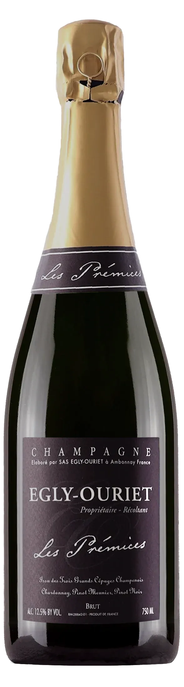 Egly Ouriet Les Premices Brut (Base 2020)