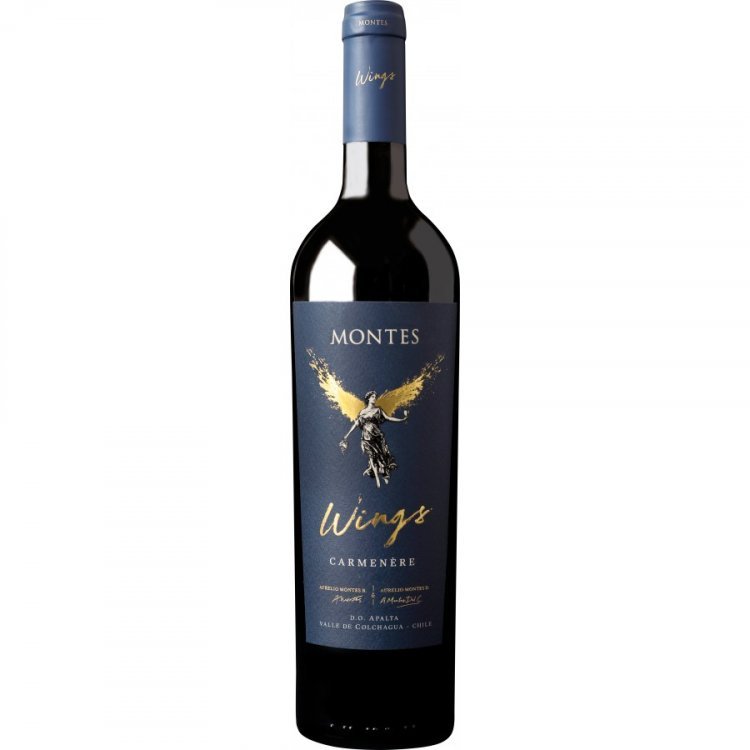 Montes Wings Carmenére 2019