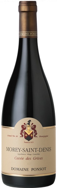 Ponsot Morey-St-Denis Cuvée des Grives 2016